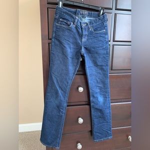 Banana Republic petite women’s straight jeans P0 size 25